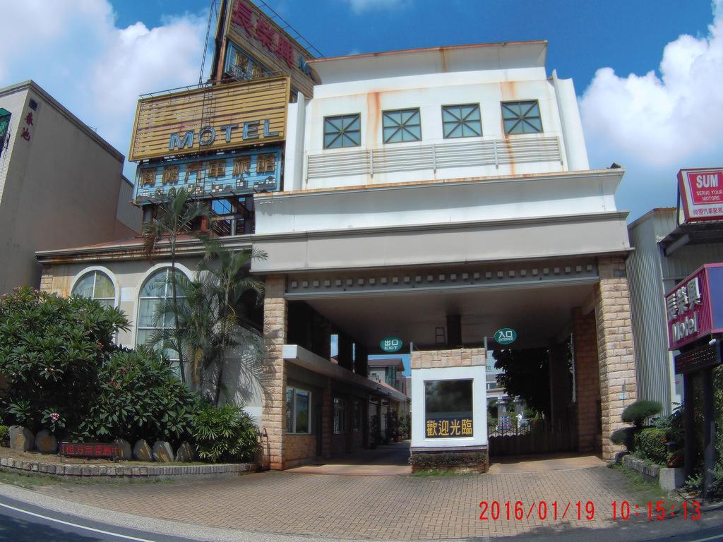 Changsing Business Motel Đài Nam Ngoại thất bức ảnh